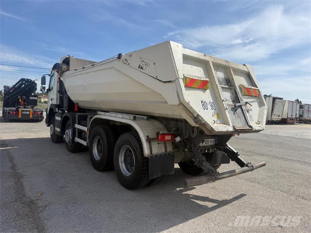 Volvo FMX 460 Camion benne