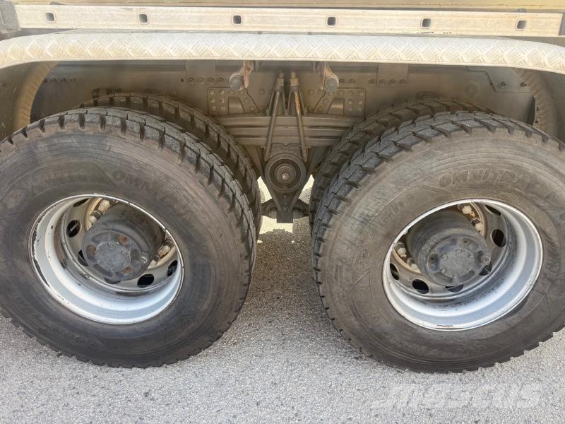 Volvo FMX 460 Camion benne