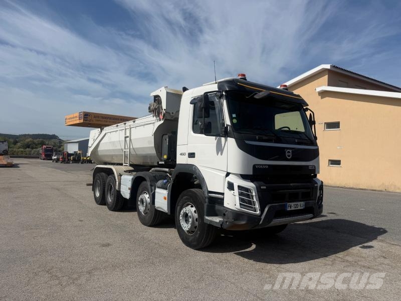 Volvo FMX 460 Pašizgāzējs