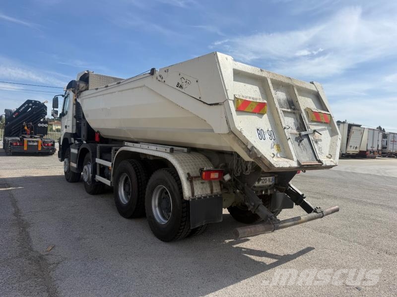 Volvo FMX 460 Pašizgāzējs