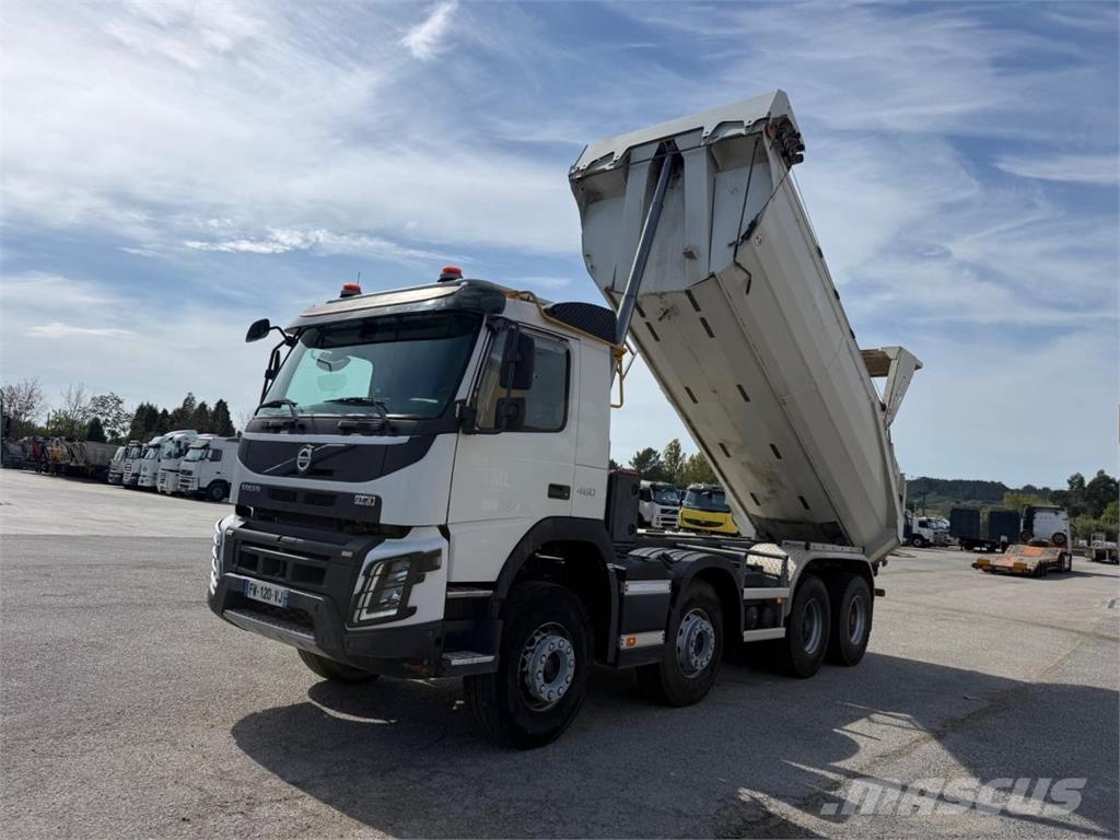 Volvo FMX 460 Pašizgāzējs