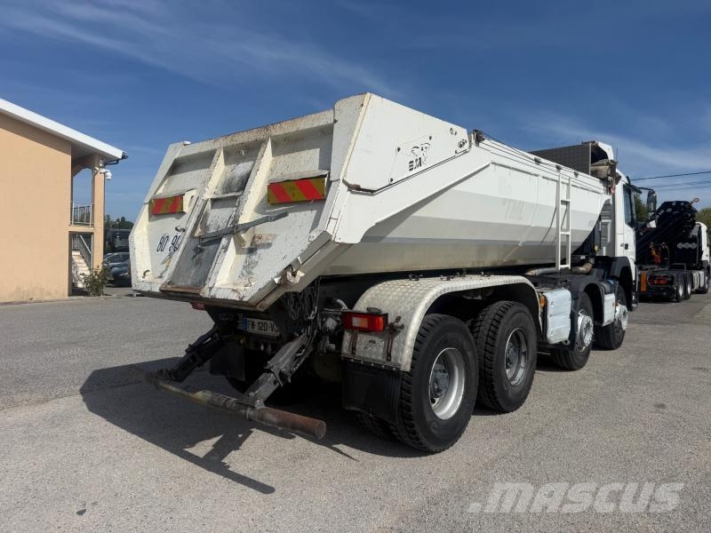 Volvo FMX 460 Kipper