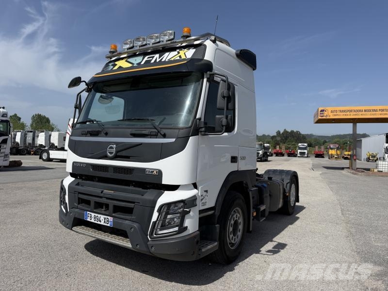 Volvo FMX 500 Ciągniki siodłowe