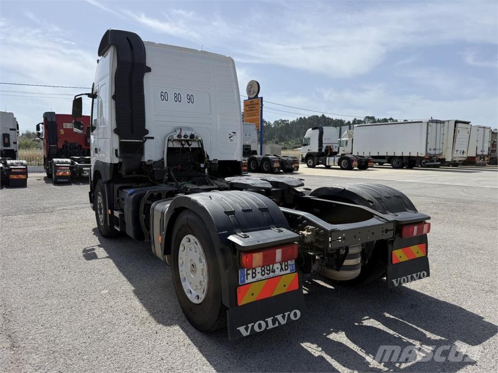 Volvo FMX 500 Ciągniki siodłowe