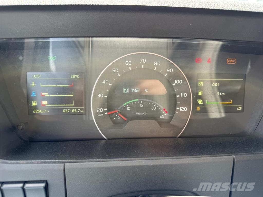 Volvo FMX 500 Ciągniki siodłowe