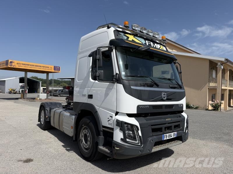 Volvo FMX 500 Tractores (camiões)