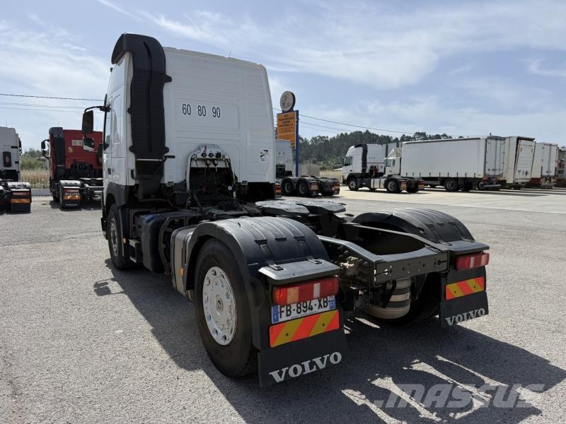Volvo FMX 500 Tractores (camiões)