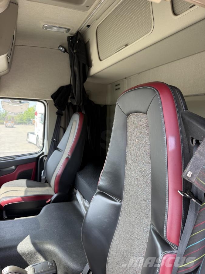 Volvo FMX 500 Tractores (camiões)