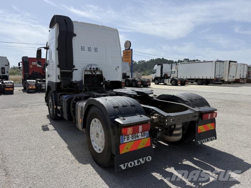 Volvo FMX 500 Truck Tractor Units