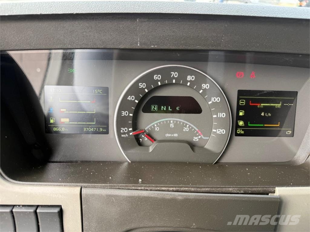 Volvo FMX 500 Tractor Units