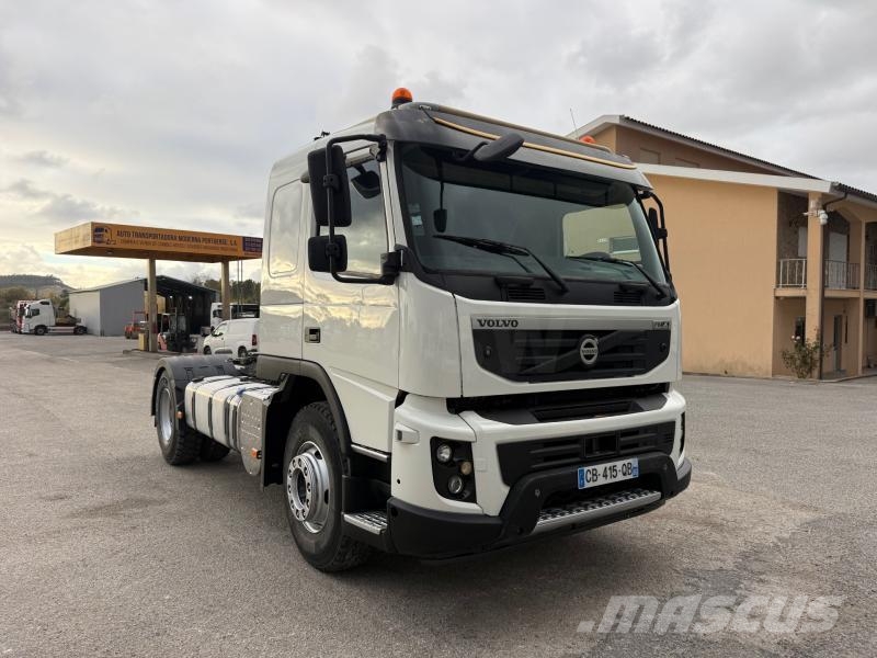 Volvo FMX 500 Τράκτορες