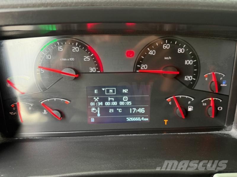 Volvo FMX 500 Τράκτορες