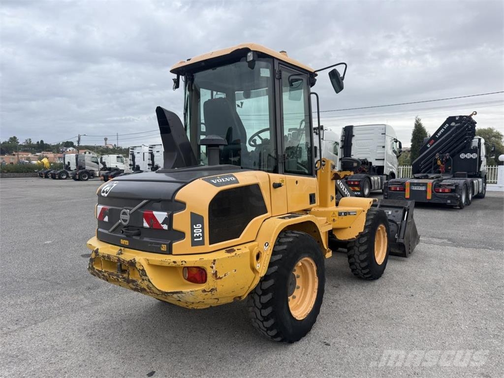 Volvo L 30 Minicargadoras