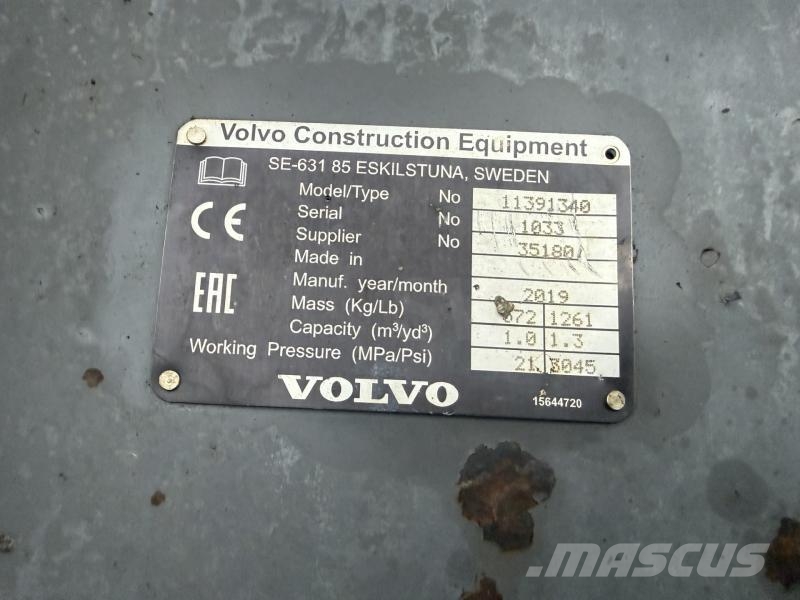 Volvo L 30 Minicargadoras