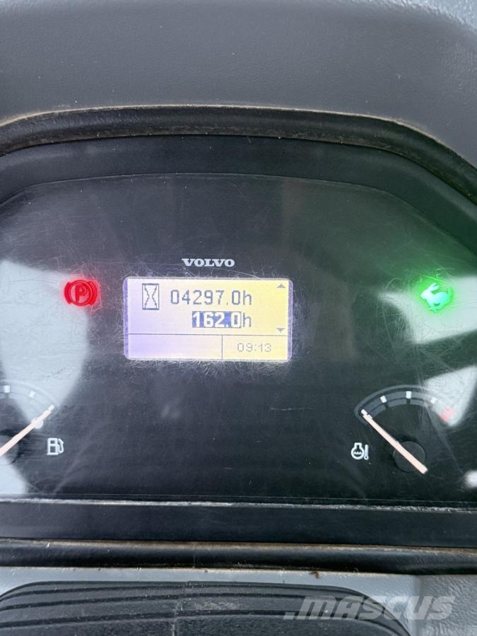 Volvo L 30 Mini nakladalci