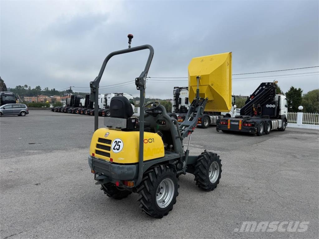 Wacker Neuson 1001 Demperi za gradilišta