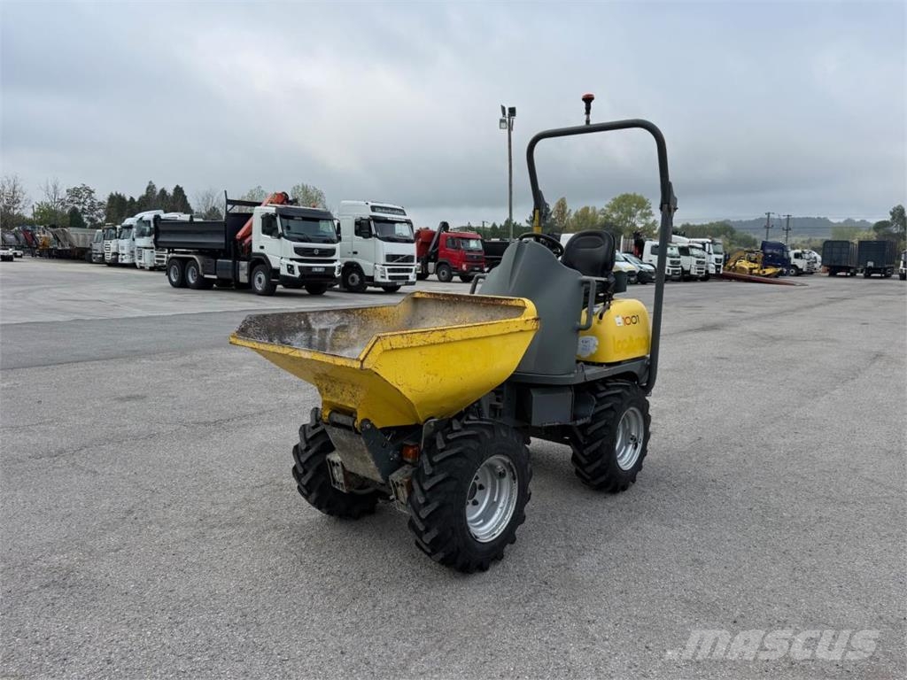 Wacker Neuson 1001 Мини-самосвалы
