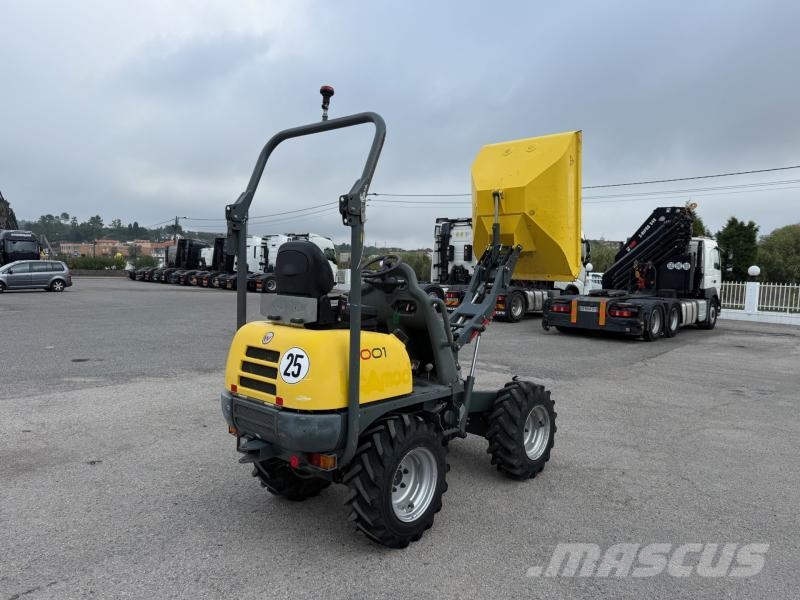 Wacker Neuson 1001 Mini tombereau
