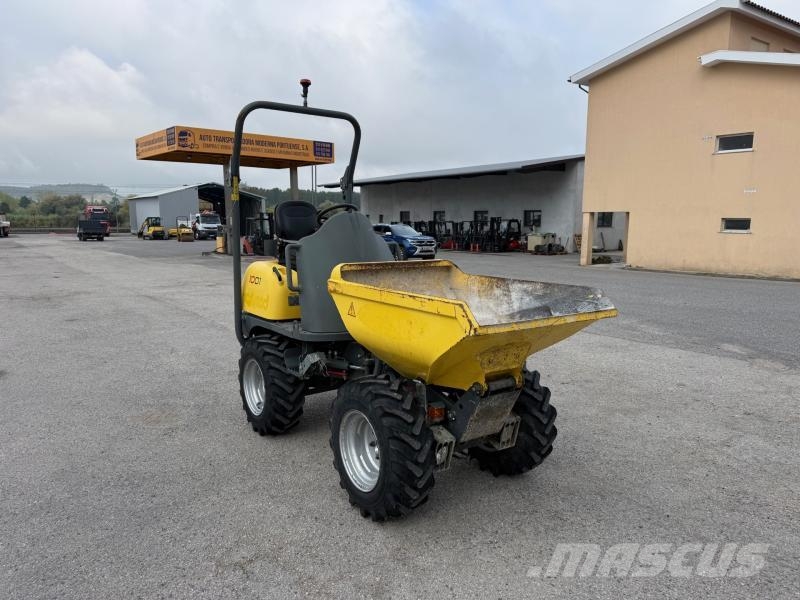 Wacker Neuson 1001 Compactadores de suelo