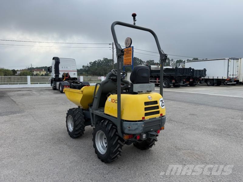 Wacker Neuson 1001 Compactadores de suelo
