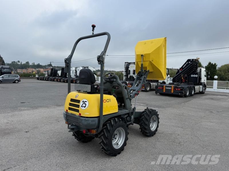 Wacker Neuson 1001 Compactadores de suelo