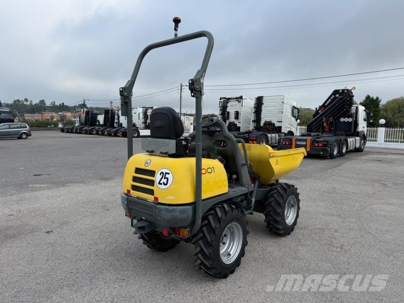Wacker Neuson 1001 Мини-самосвалы