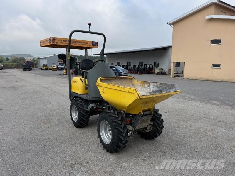 Wacker Neuson 1001 Väikekallurid