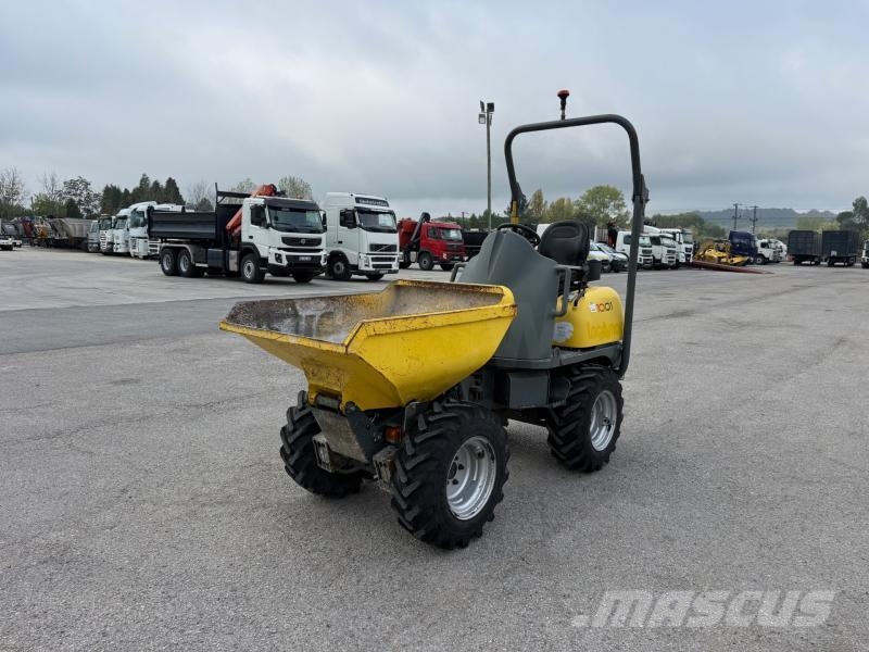 Wacker Neuson 1001 Damperi za gradilište