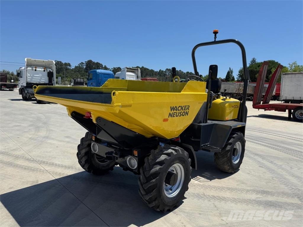 Wacker Neuson 4001 Міні самоскиди