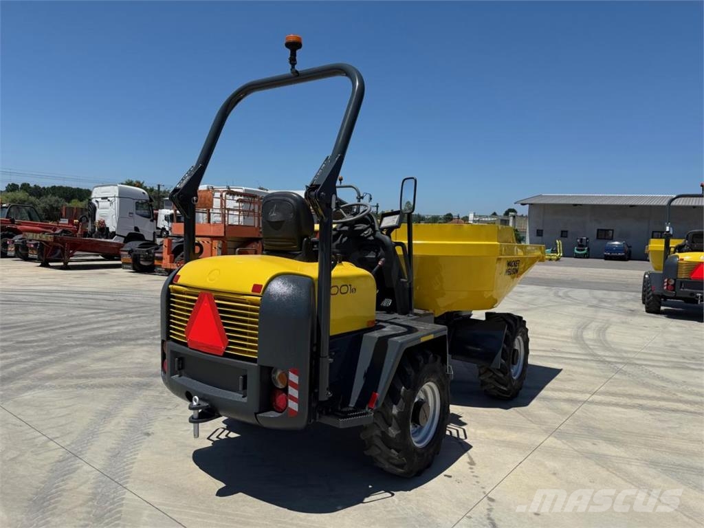 Wacker Neuson 4001 Dumpere