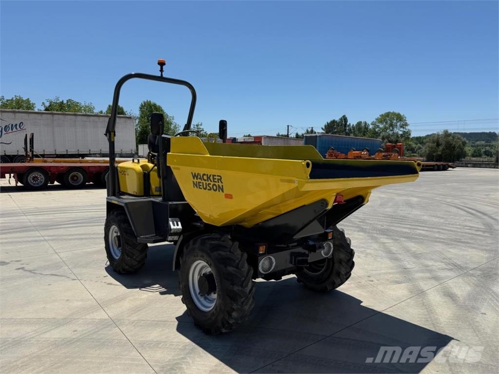 Wacker Neuson 4001 Mezei dömperek