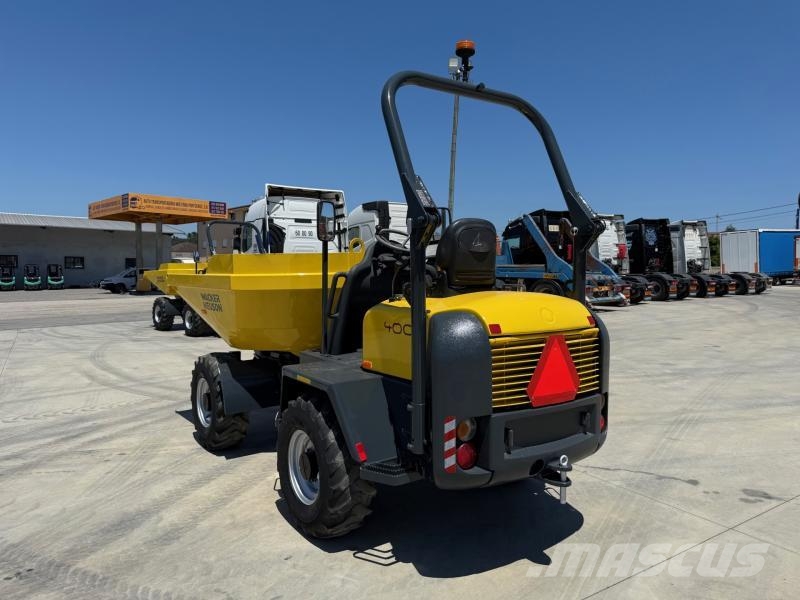 Wacker Neuson 4001 Міні самоскиди