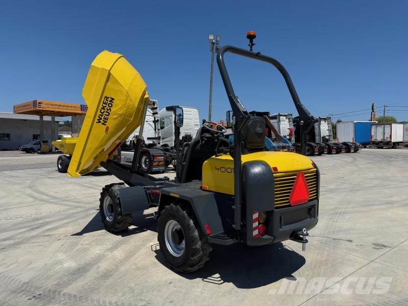 Wacker Neuson 4001 Dumpere