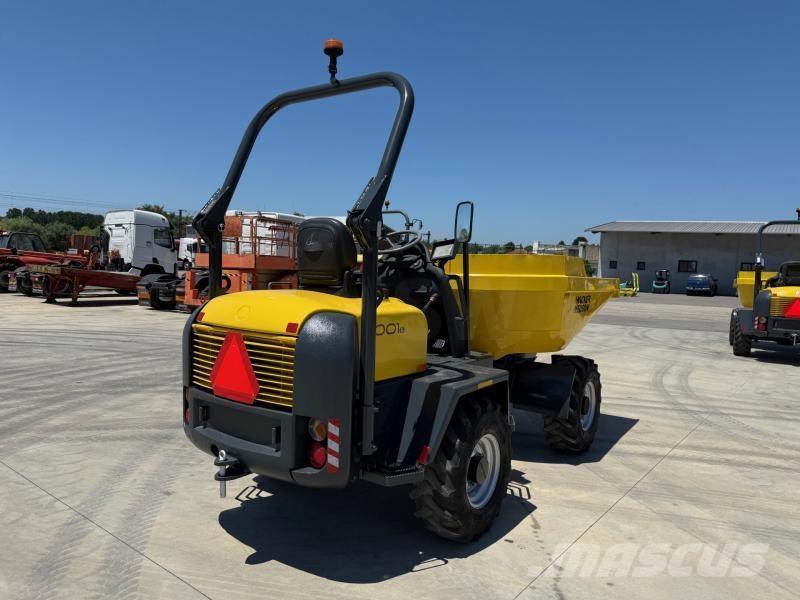 Wacker Neuson 4001 Mezei dömperek