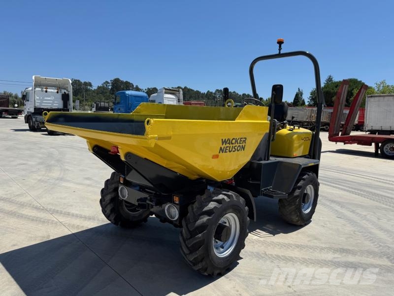 Wacker Neuson 4001 Mezei dömperek