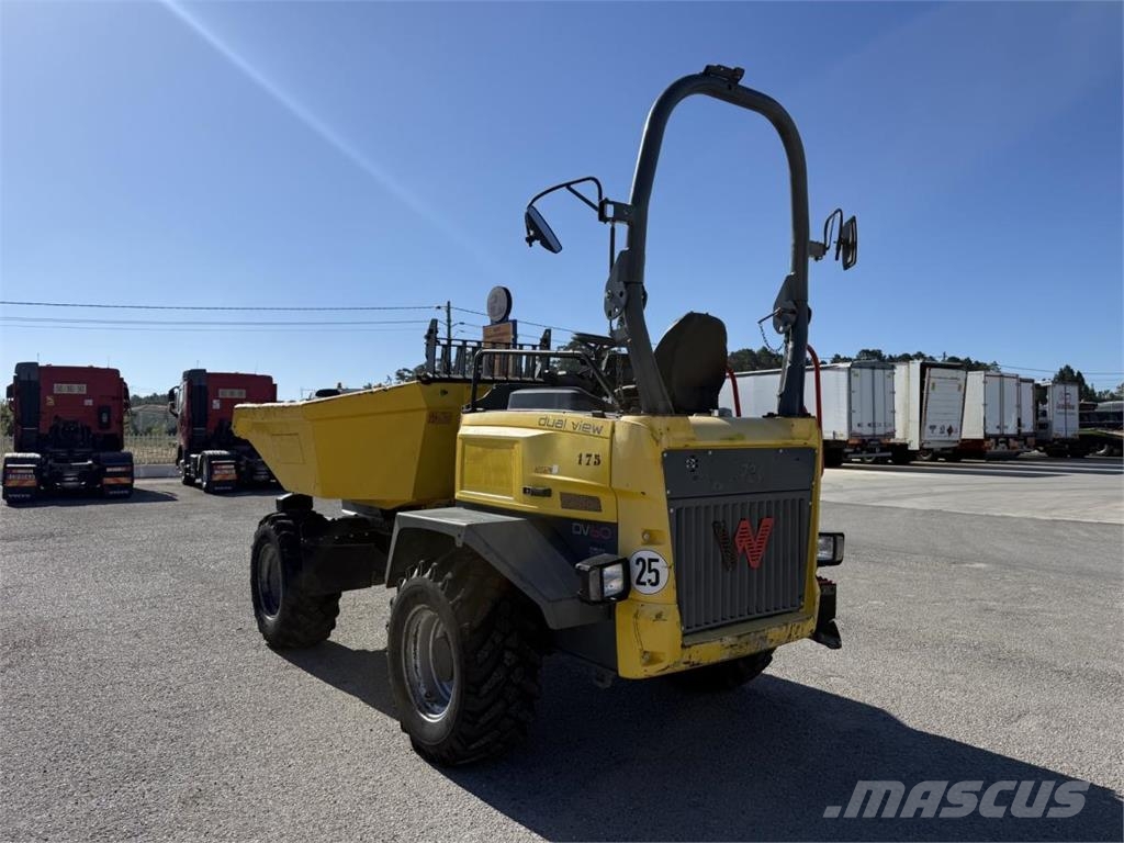 Wacker Neuson DV 60 Ne cestni demperji