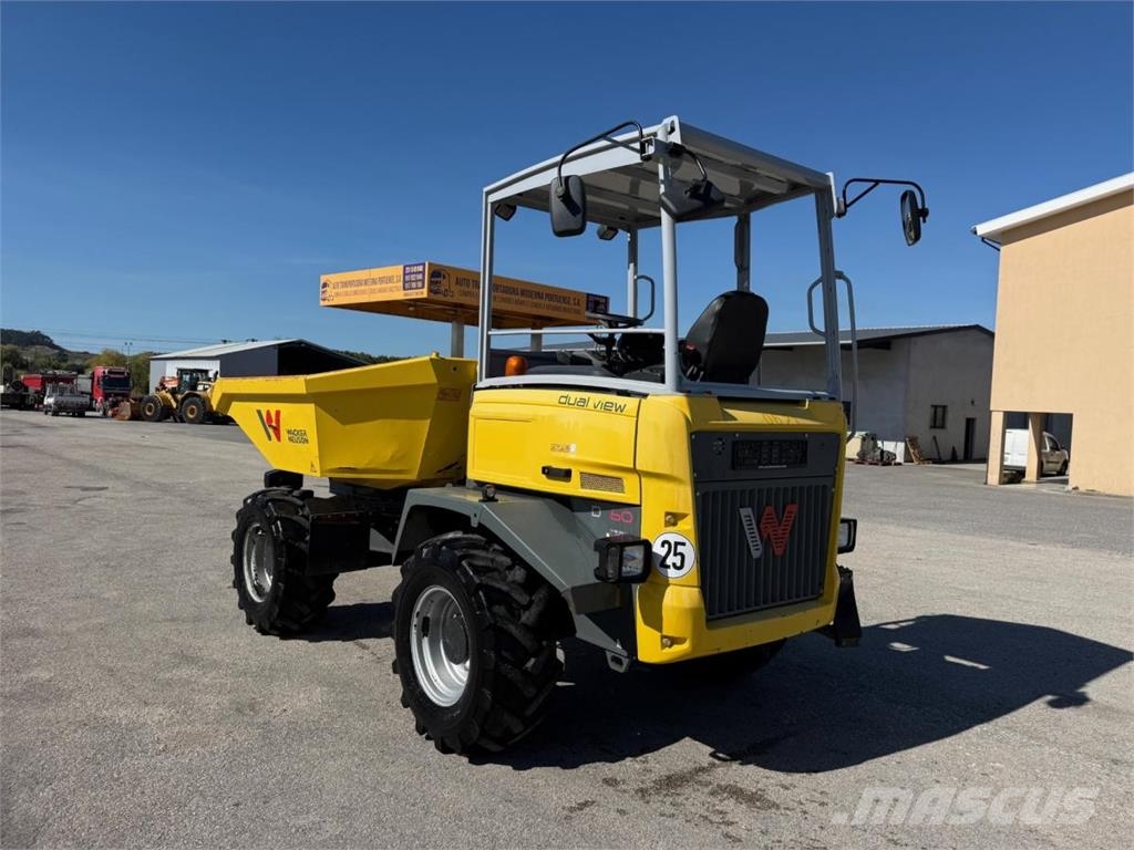 Wacker Neuson DV 60 Dúmpers de obra