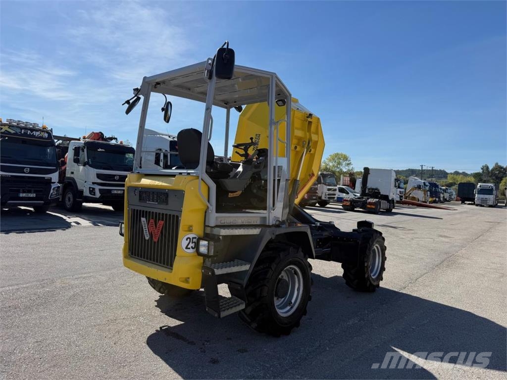 Wacker Neuson DV 60 Dúmpers de obra