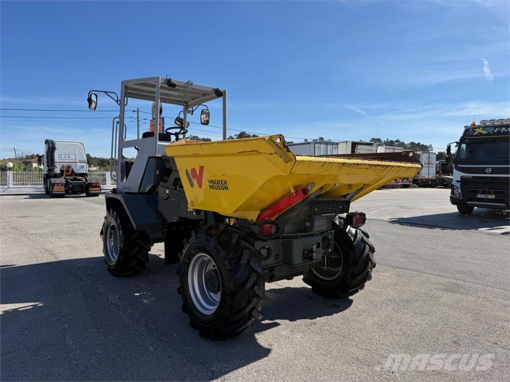 Wacker Neuson DV 60 Demperi za gradilišta