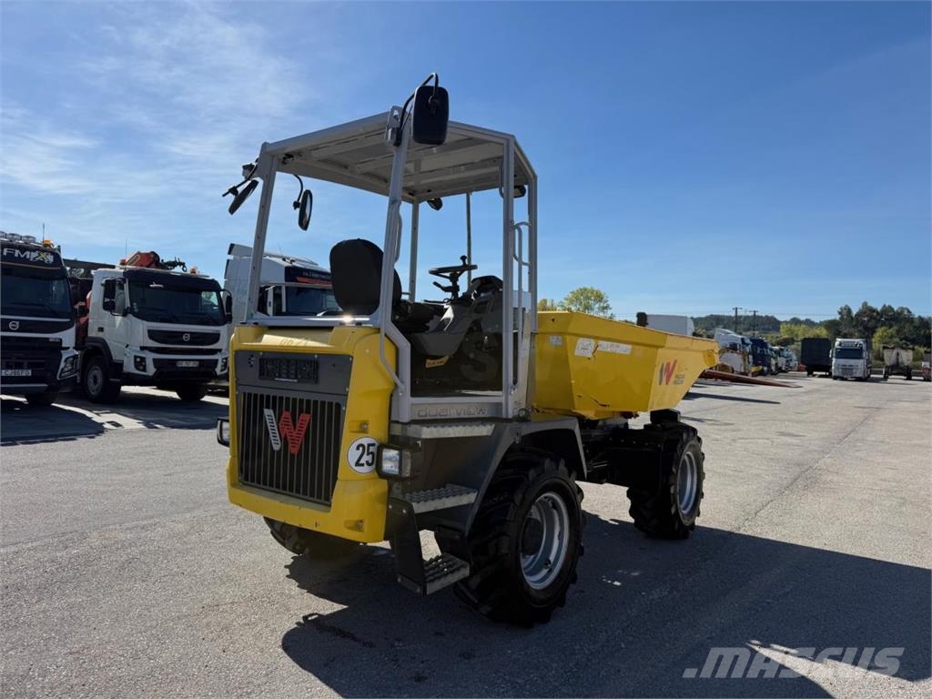Wacker Neuson DV 60 Site dumpers