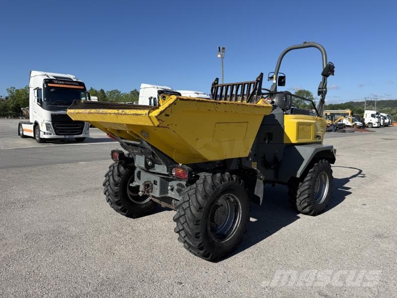 Wacker Neuson DV 60 Міні самоскиди