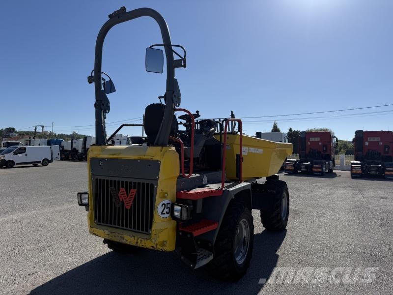Wacker Neuson DV 60 Міні самоскиди