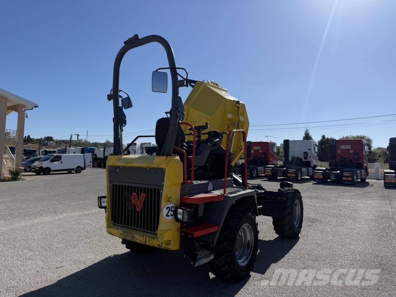Wacker Neuson DV 60 Міні самоскиди