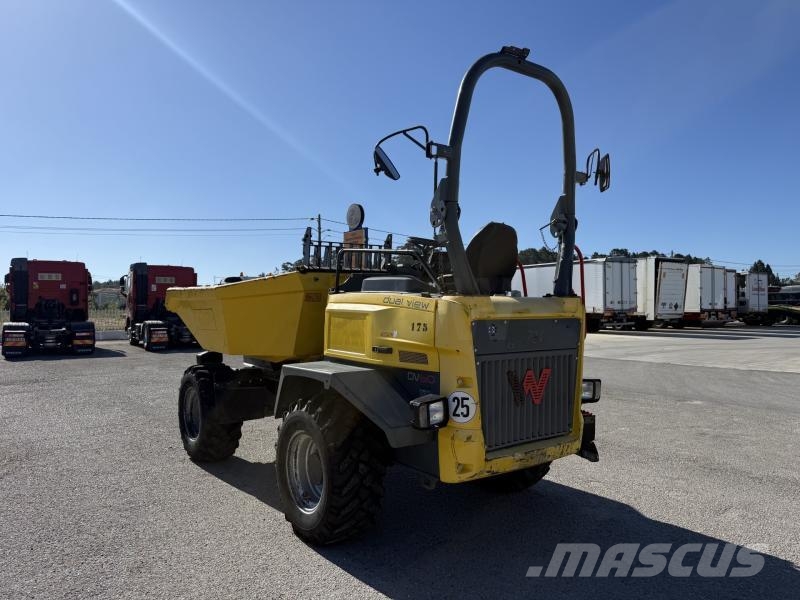 Wacker Neuson DV 60 Väikekallurid