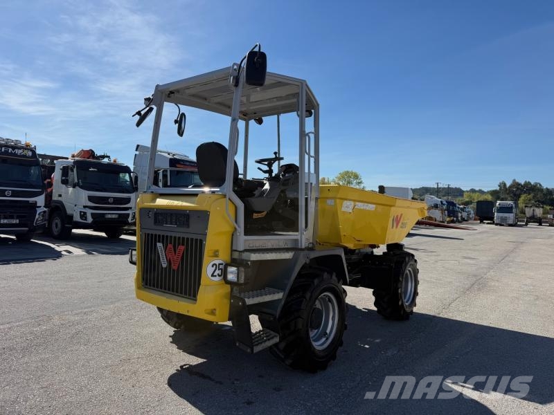 Wacker Neuson DV 60 Dúmpers de obra
