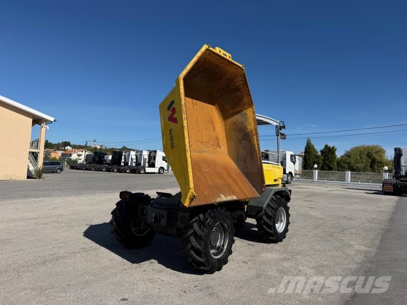 Wacker Neuson DV 60 Demperi za gradilišta