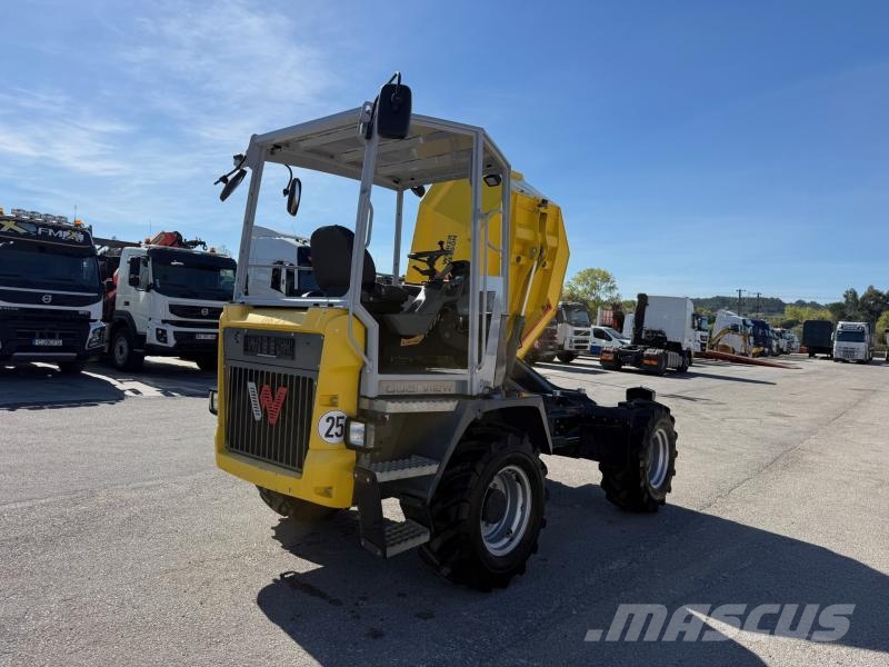 Wacker Neuson DV 60 Demperi za gradilišta