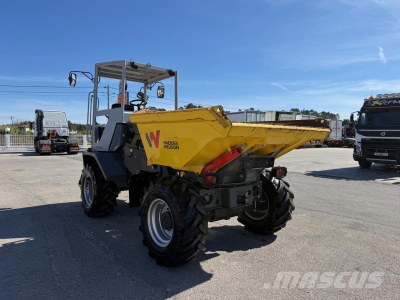 Wacker Neuson DV 60 عربات نقل قلابة للمواقع