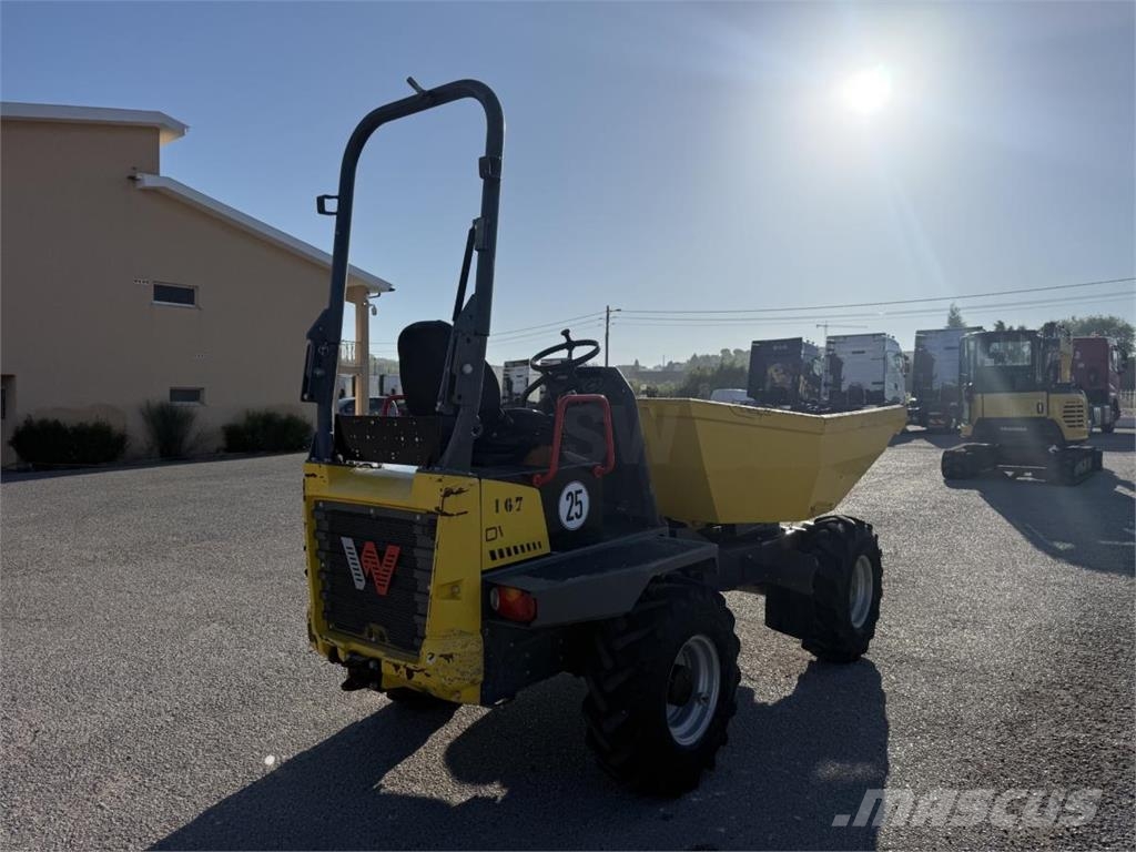 Wacker Neuson DW 30 Dúmpers de obra