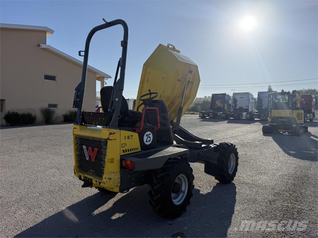 Wacker Neuson DW 30 Dúmpers de obra